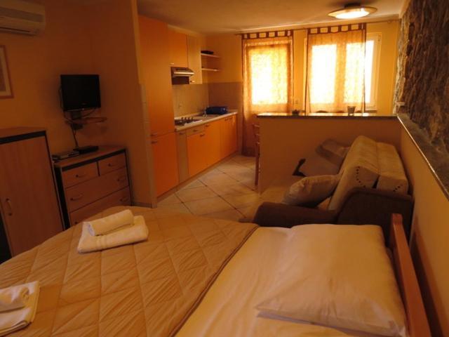 Ara-Ninja Apartman Baška Kültér fotó