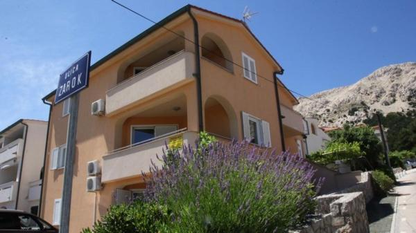 Ara-Ninja Apartman Baška Kültér fotó