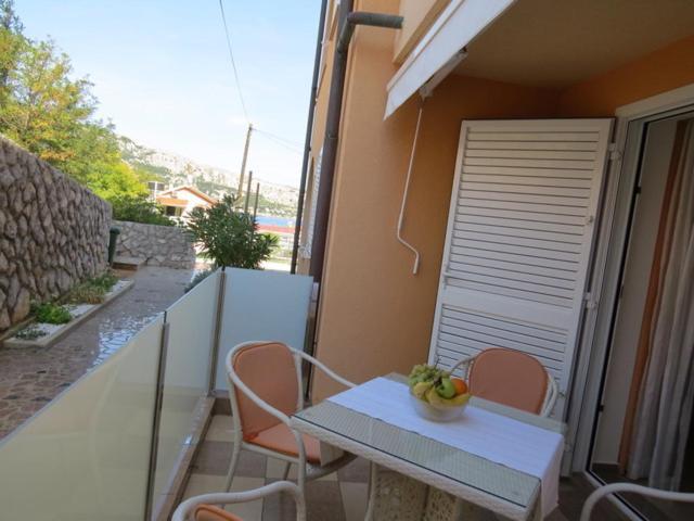 Ara-Ninja Apartman Baška Kültér fotó