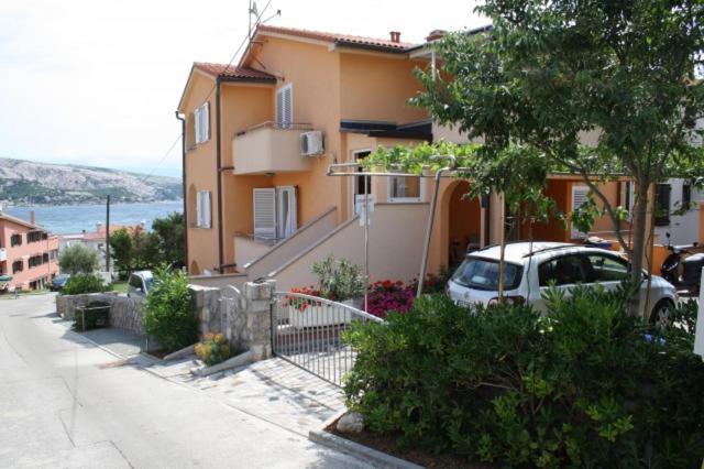 Ara-Ninja Apartman Baška Kültér fotó